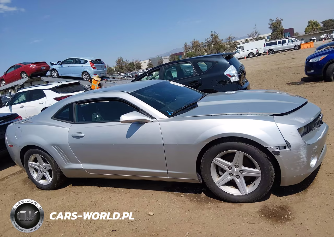 2012 Chevrolet Camaro 1Lt VIN:2G1FB1E32C9145525 - 13