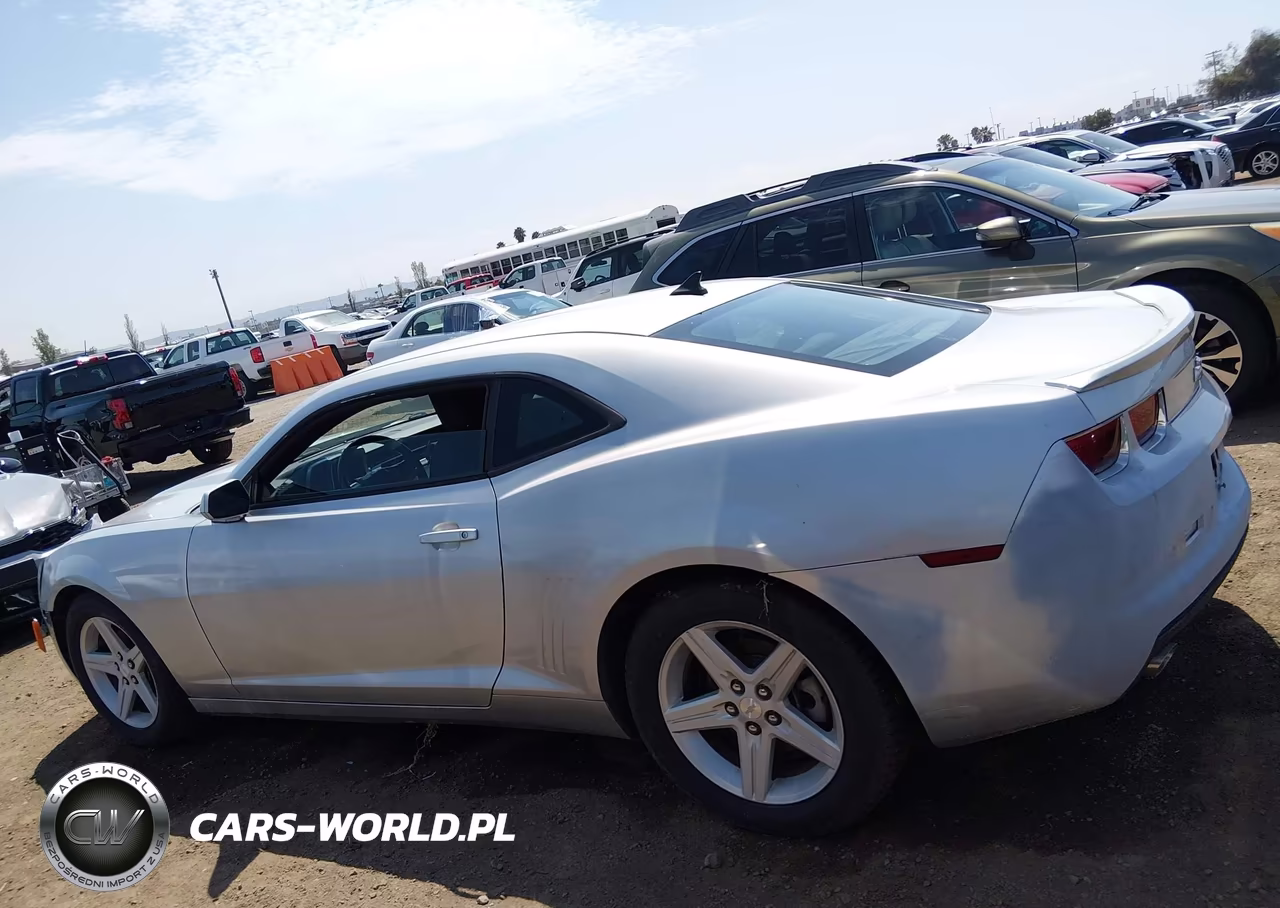2012 Chevrolet Camaro 1Lt VIN:2G1FB1E32C9145525 - 14