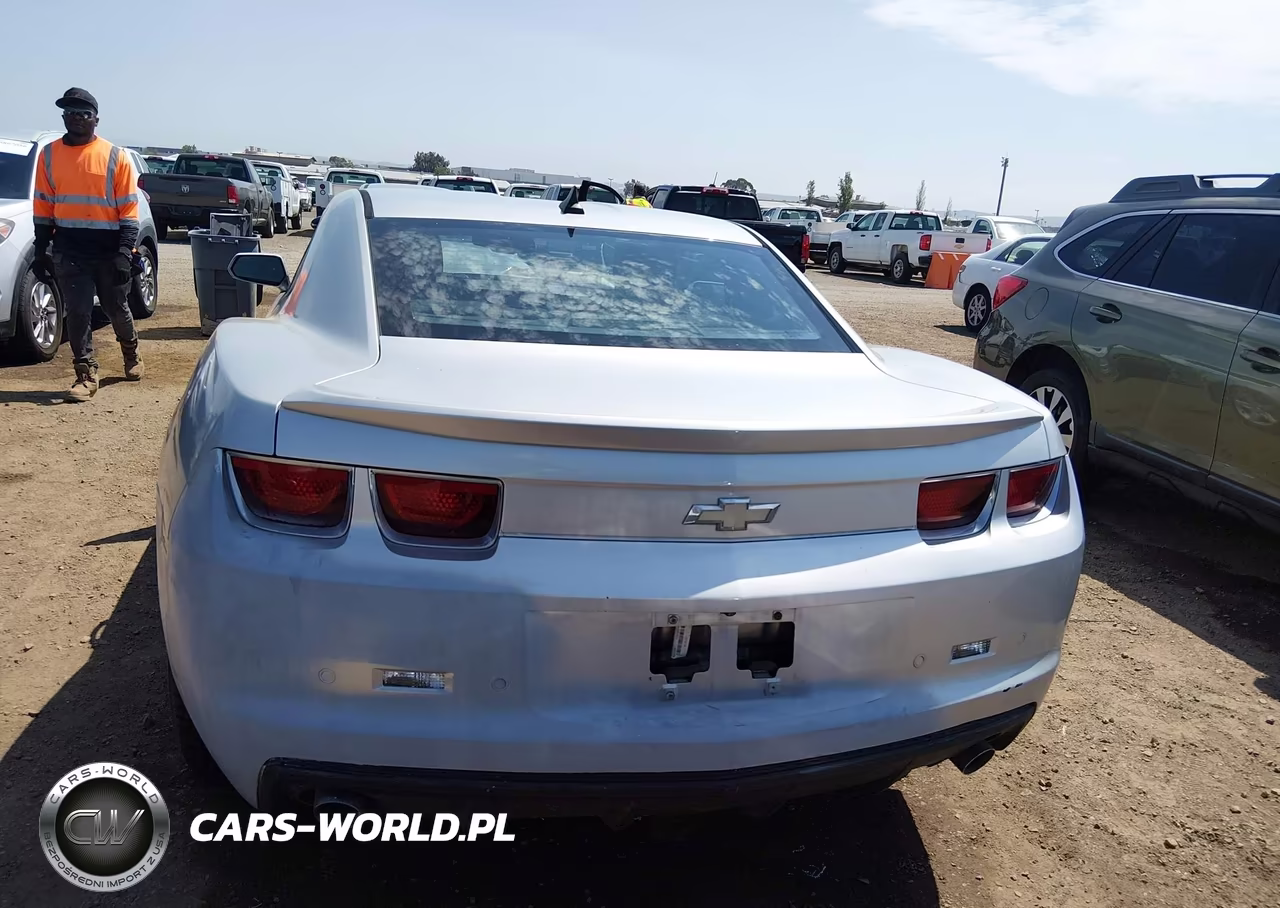 2012 Chevrolet Camaro 1Lt VIN:2G1FB1E32C9145525 - 16