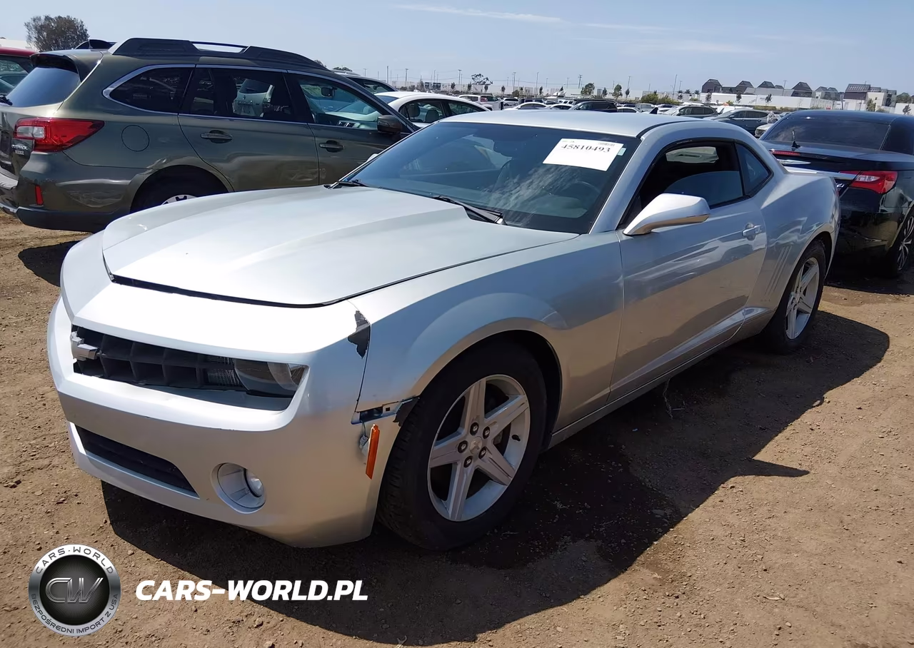 2012 Chevrolet Camaro 1Lt VIN:2G1FB1E32C9145525 - 2
