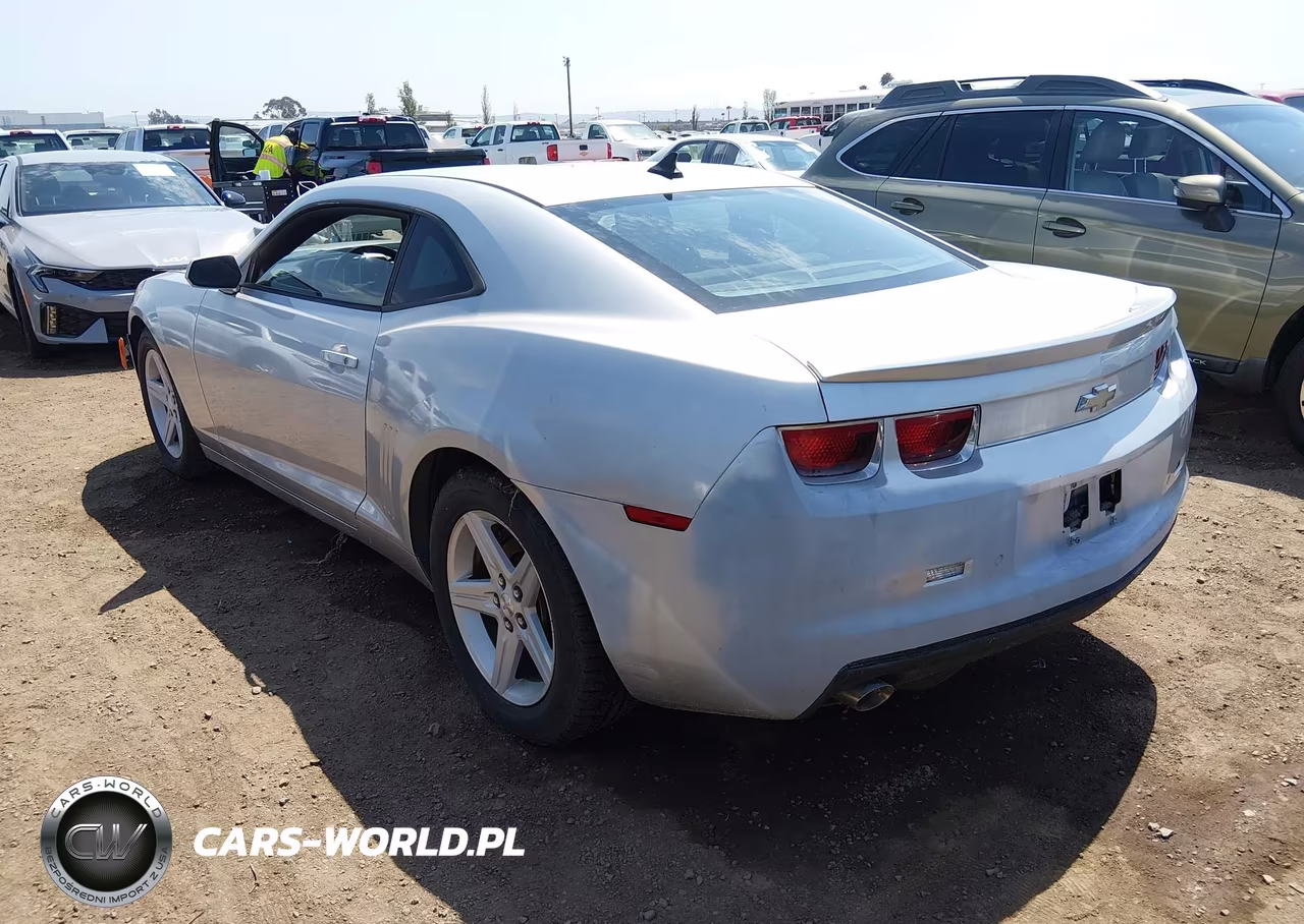 2012 Chevrolet Camaro 1Lt VIN:2G1FB1E32C9145525 - 3