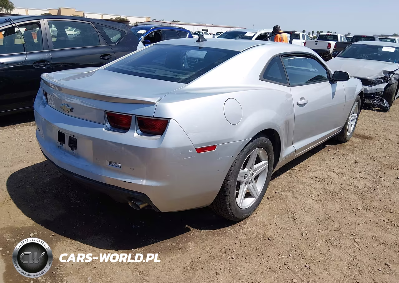 2012 Chevrolet Camaro 1Lt VIN:2G1FB1E32C9145525 - 4