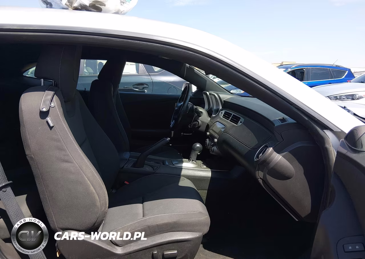 2012 Chevrolet Camaro 1Lt VIN:2G1FB1E32C9145525 - 5