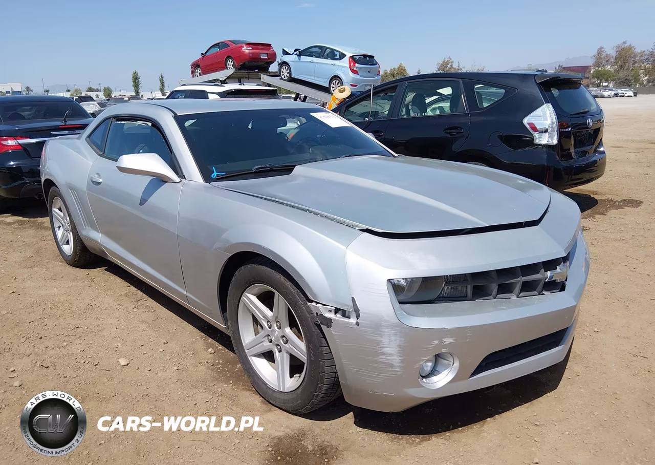 2012 Chevrolet Camaro 1Lt VIN:2G1FB1E32C9145525 - 6