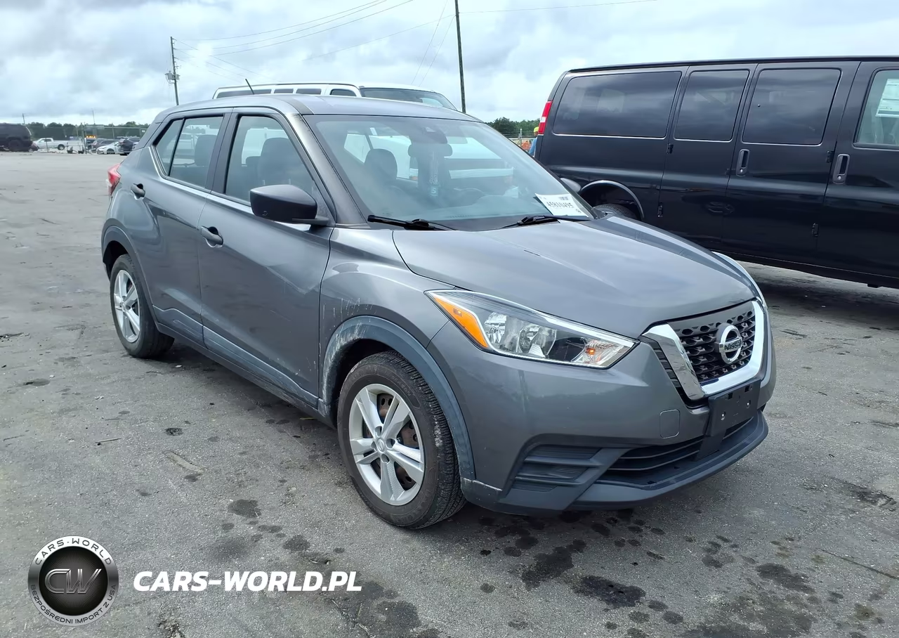 2020 Nissan Kicks S Xtronic Cvt VIN:3N1CP5BV6LL544222 - 1