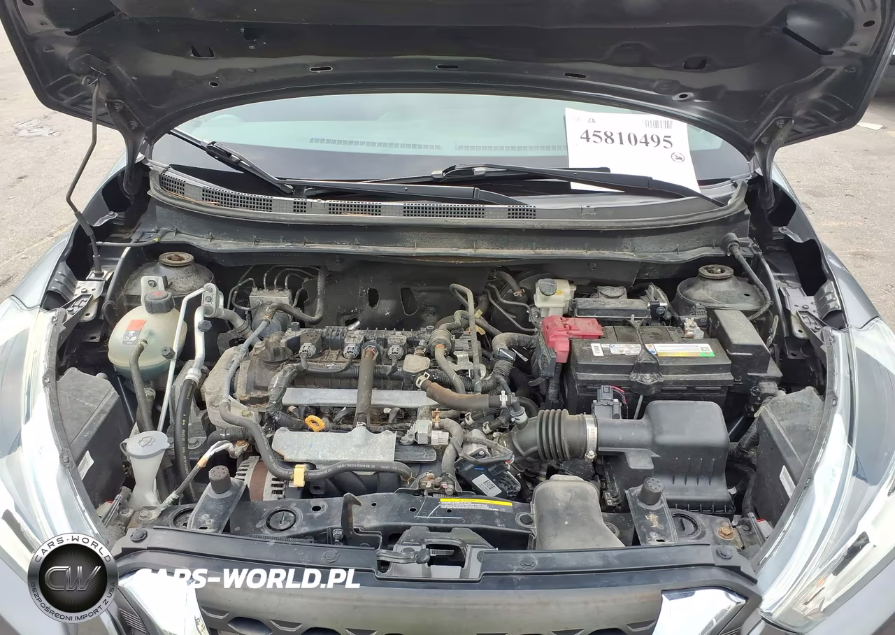 2020 Nissan Kicks S Xtronic Cvt VIN:3N1CP5BV6LL544222 - 10