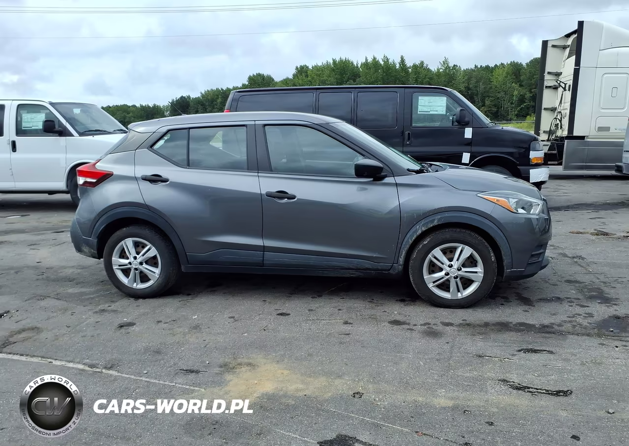 2020 Nissan Kicks S Xtronic Cvt VIN:3N1CP5BV6LL544222 - 13