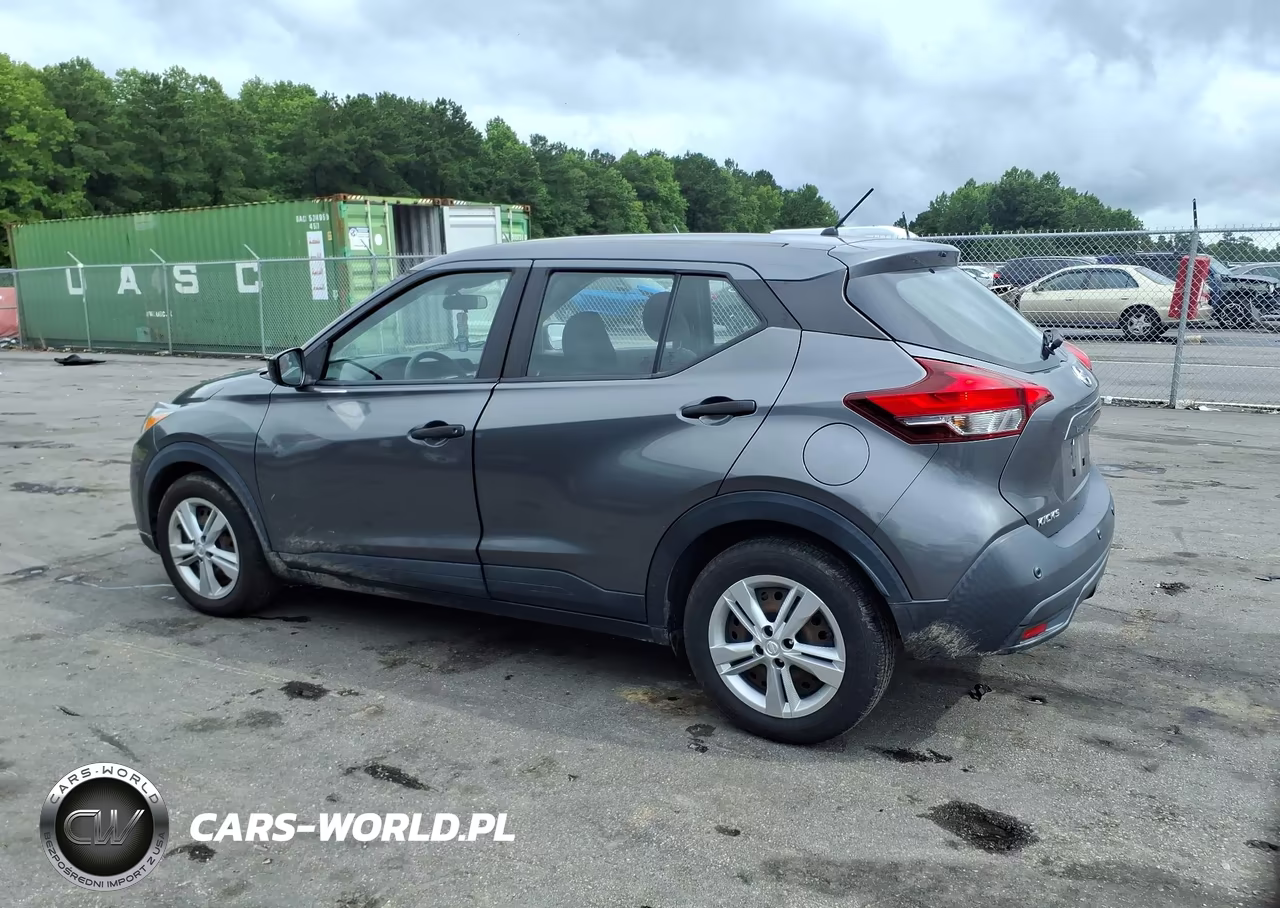 2020 Nissan Kicks S Xtronic Cvt VIN:3N1CP5BV6LL544222 - 14