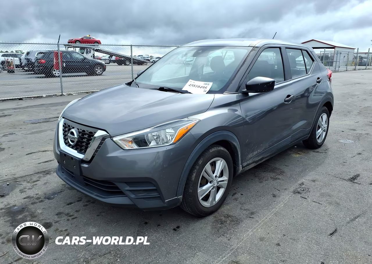 2020 Nissan Kicks S Xtronic Cvt VIN:3N1CP5BV6LL544222 - 2
