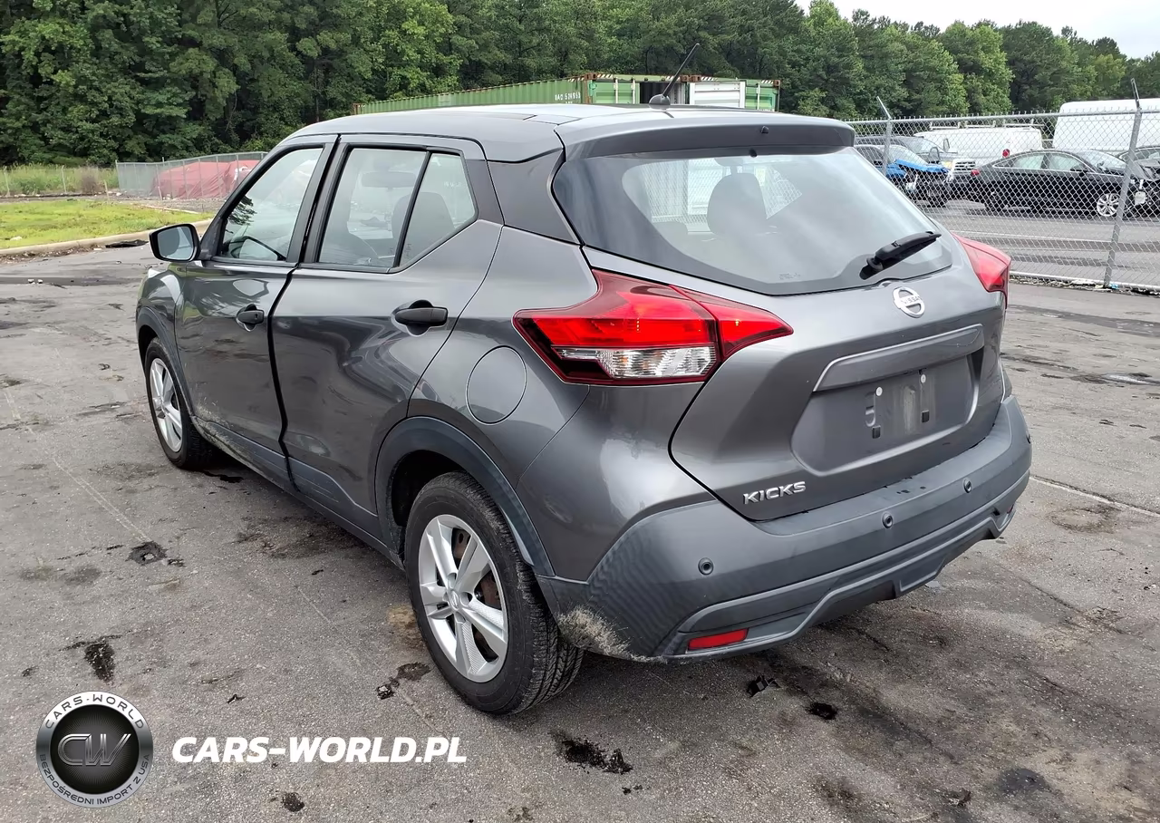 2020 Nissan Kicks S Xtronic Cvt VIN:3N1CP5BV6LL544222 - 3