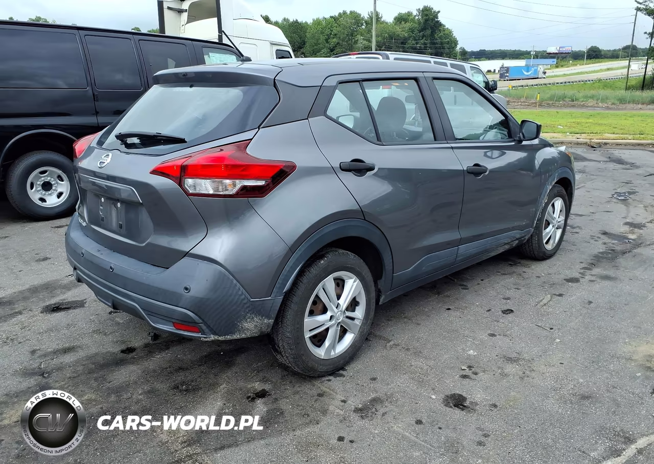 2020 Nissan Kicks S Xtronic Cvt VIN:3N1CP5BV6LL544222 - 4