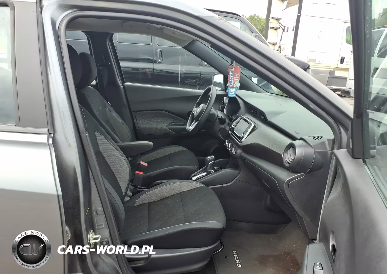 2020 Nissan Kicks S Xtronic Cvt VIN:3N1CP5BV6LL544222 - 5