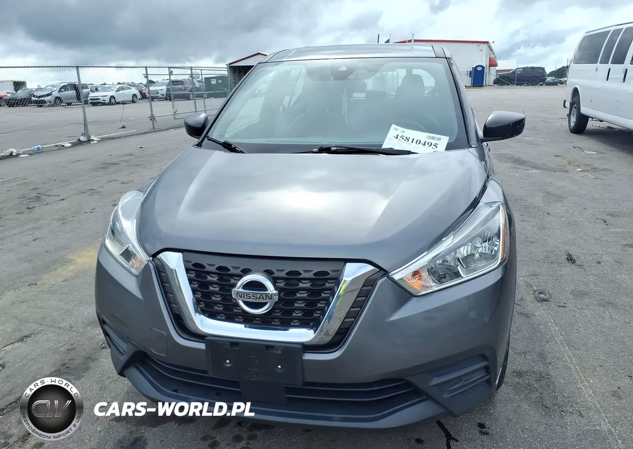 2020 Nissan Kicks S Xtronic Cvt VIN:3N1CP5BV6LL544222 - 6