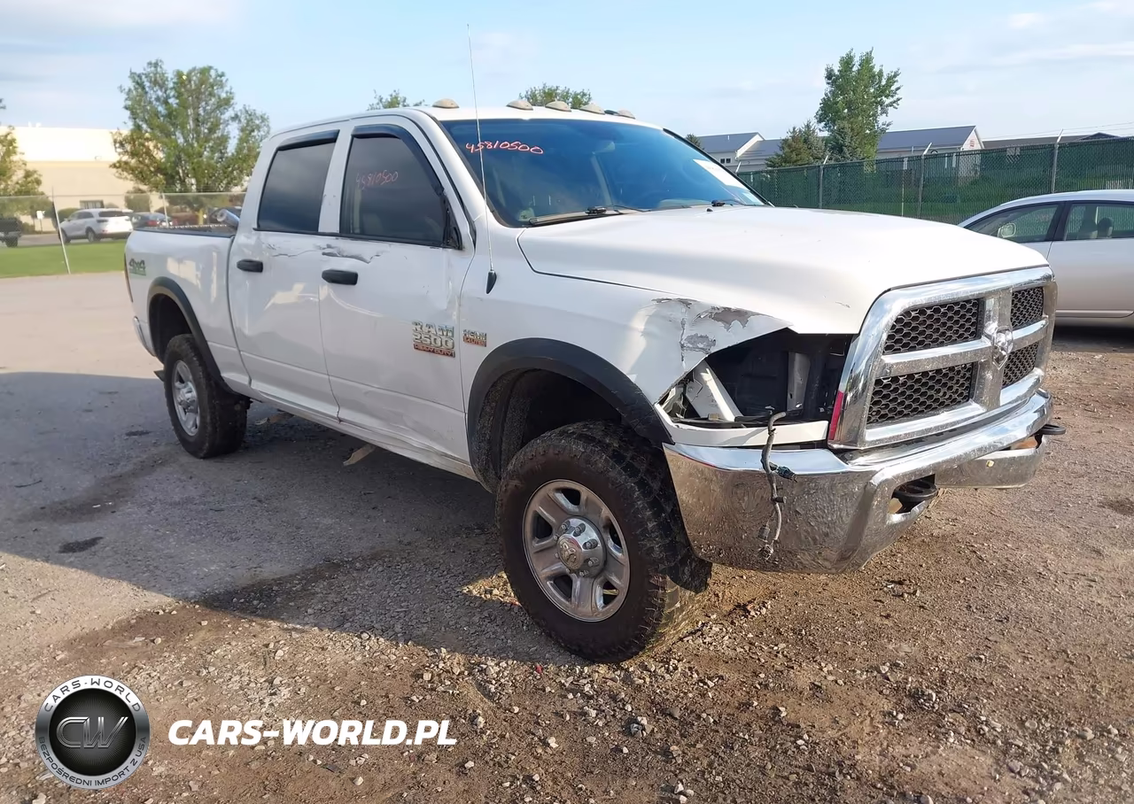 2017 Ram 2500 Tradesman 4X4 6'4 Box