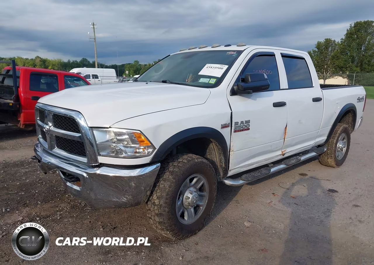 2017 Ram 2500 Tradesman 4X4 6'4 Box VIN:3C6UR5CJ9HG759785 - 2