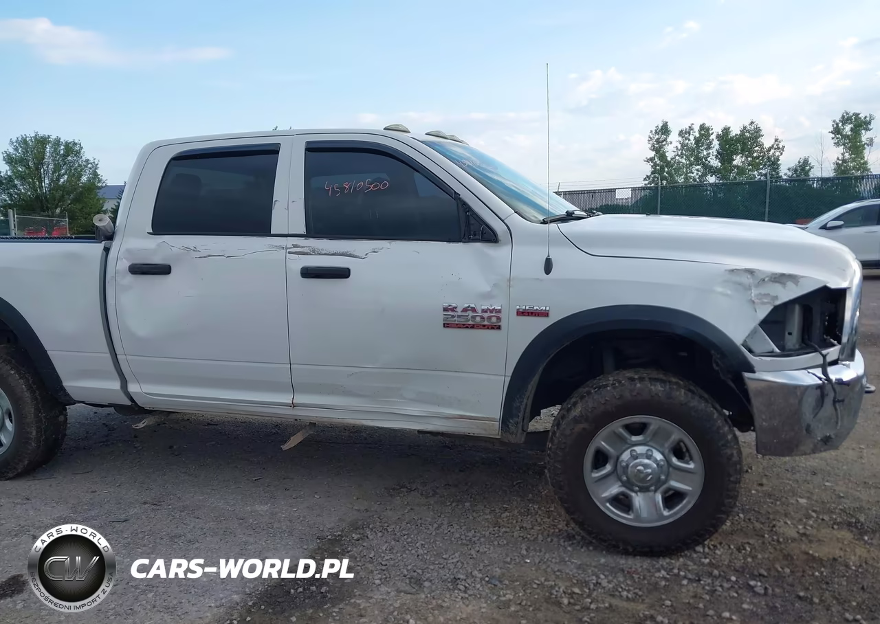 2017 Ram 2500 Tradesman 4X4 6'4 Box VIN:3C6UR5CJ9HG759785 - 6