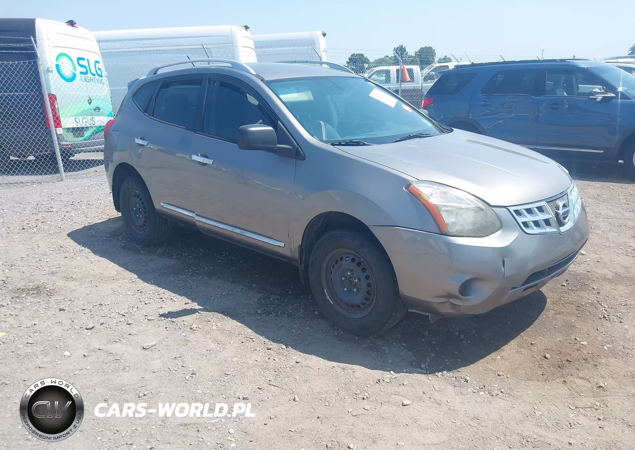 2015 Nissan Rogue Select S – zdjęcie 1 z 20