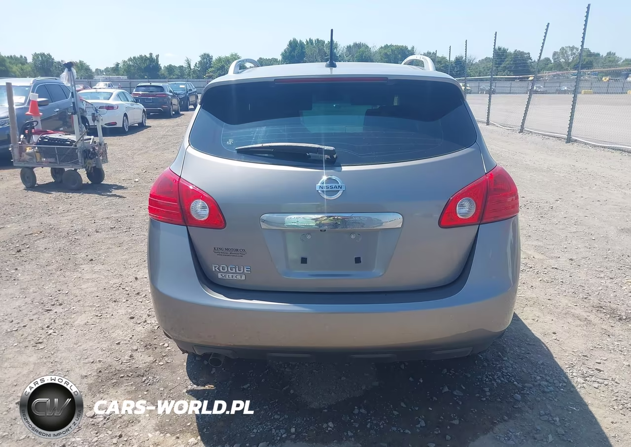 2015 Nissan Rogue Select S VIN:JN8AS5MT4FW666000 - 17