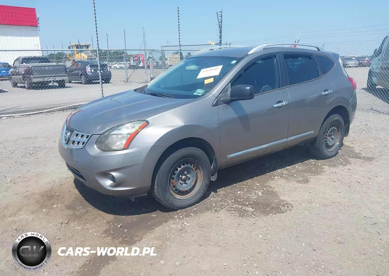 2015 Nissan Rogue Select S VIN:JN8AS5MT4FW666000 - 2