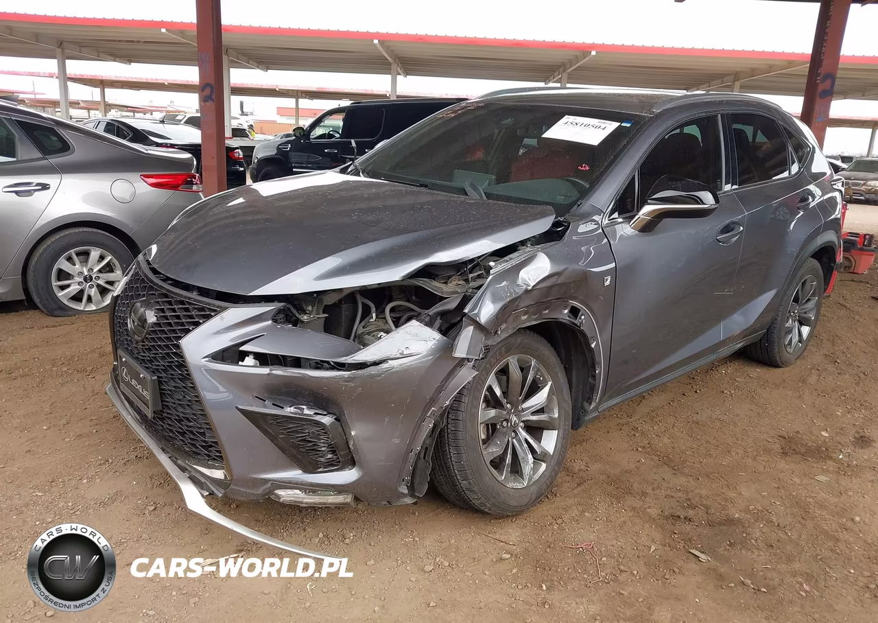 2018 Lexus Nx 300 F Sport VIN:JTJYARBZ2J2106114 - 2