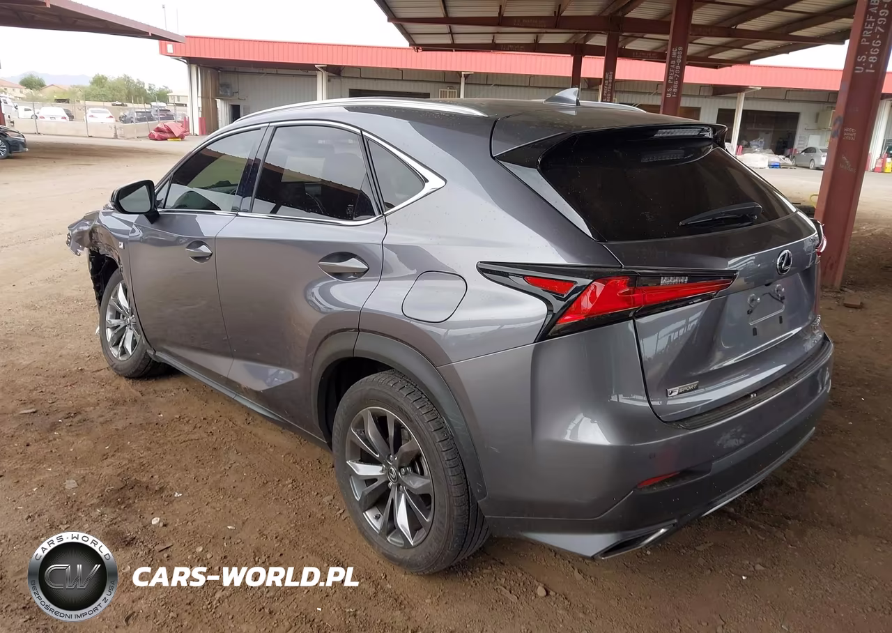 2018 Lexus Nx 300 F Sport VIN:JTJYARBZ2J2106114 - 3