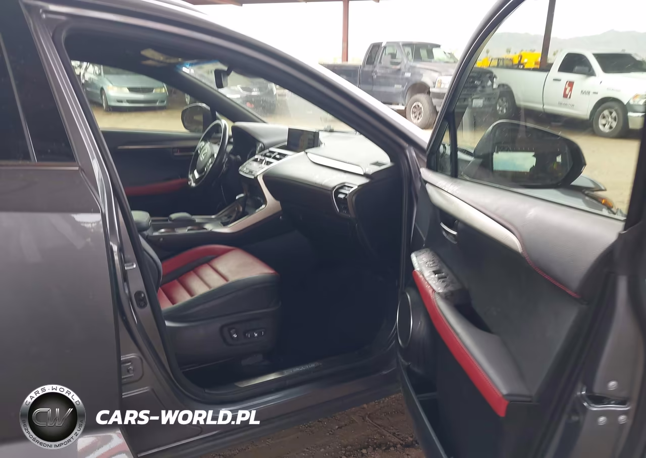 2018 Lexus Nx 300 F Sport VIN:JTJYARBZ2J2106114 - 5