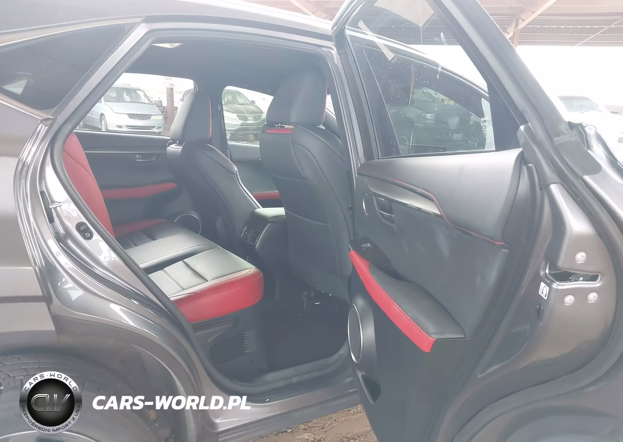 2018 Lexus Nx 300 F Sport VIN:JTJYARBZ2J2106114 - 8