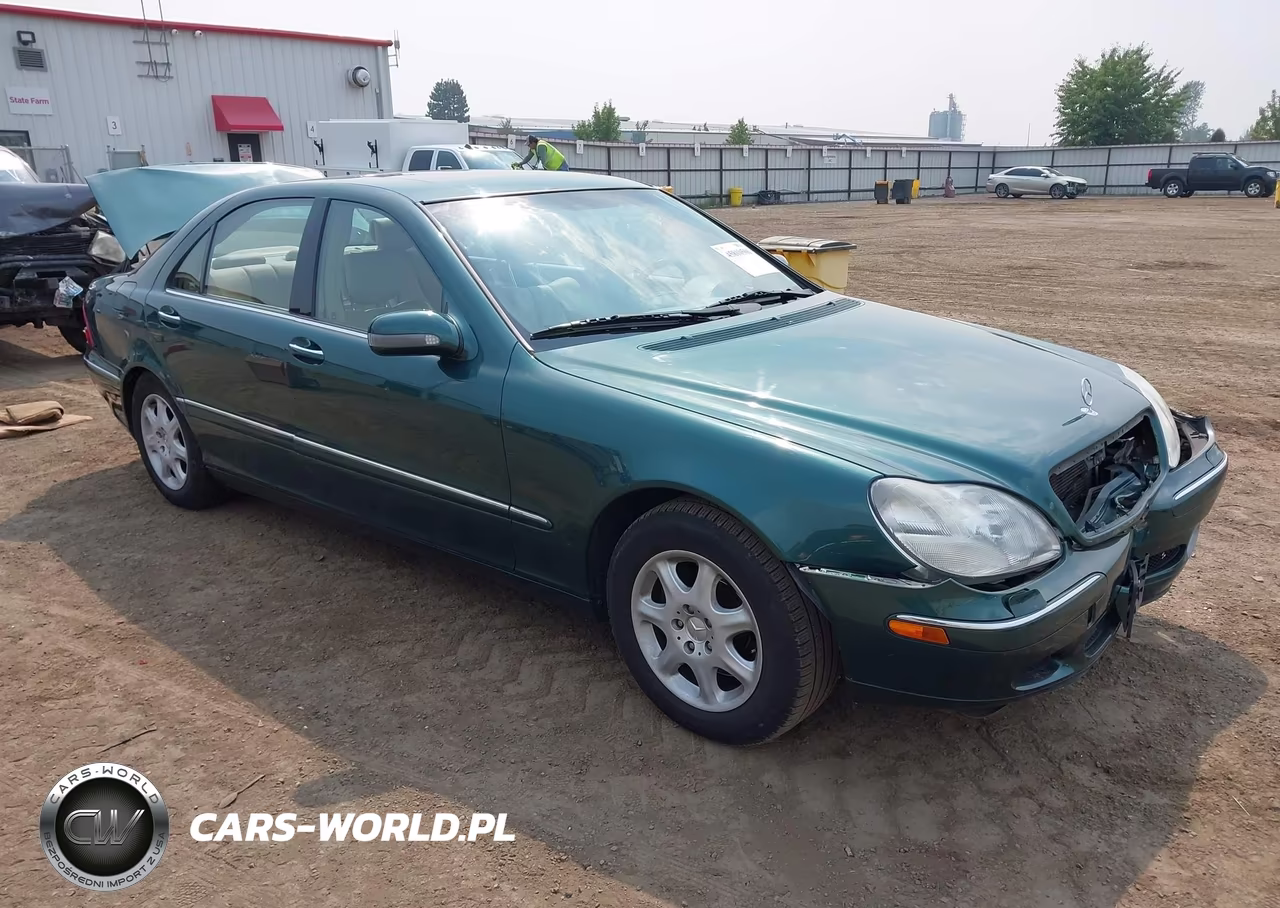 2000 Mercedes-Benz S 500