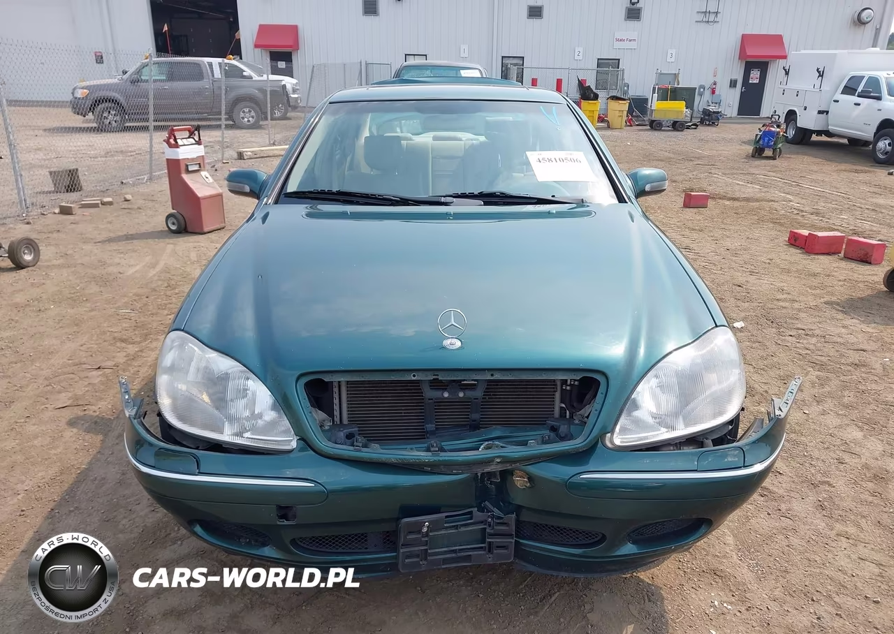 2000 Mercedes-Benz S 500 VIN:WDBNG75J9YA048774 - 13