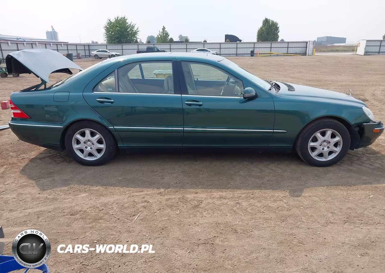 2000 Mercedes-Benz S 500 VIN:WDBNG75J9YA048774 - 14