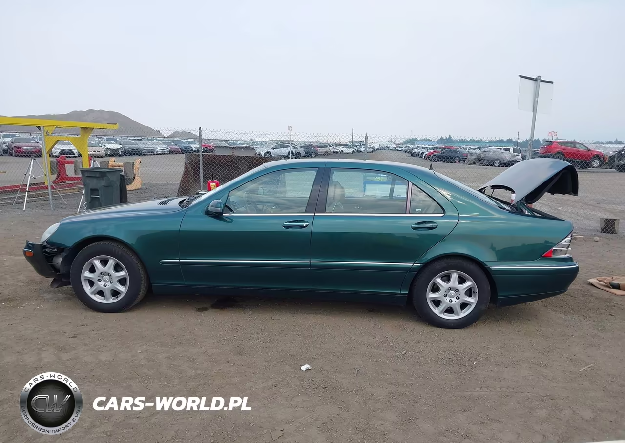 2000 Mercedes-Benz S 500 VIN:WDBNG75J9YA048774 - 15