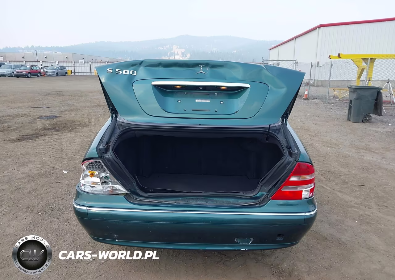 2000 Mercedes-Benz S 500 VIN:WDBNG75J9YA048774 - 17