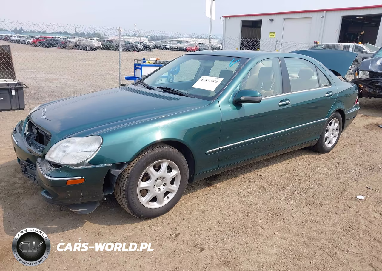 2000 Mercedes-Benz S 500 VIN:WDBNG75J9YA048774 - 2
