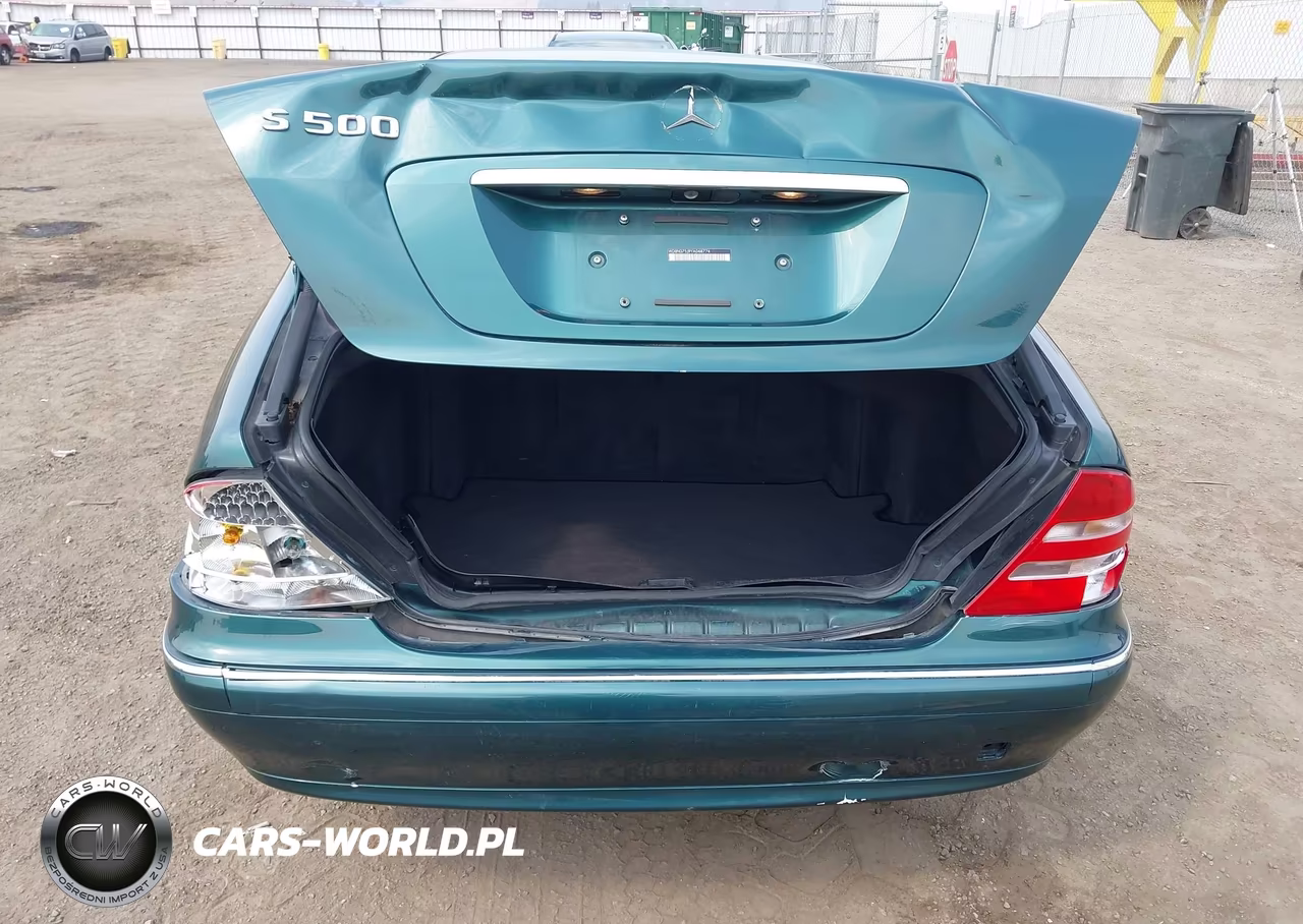 2000 Mercedes-Benz S 500 VIN:WDBNG75J9YA048774 - 20
