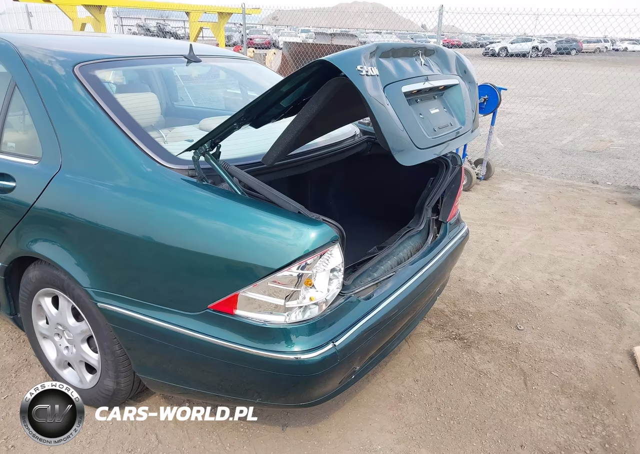 2000 Mercedes-Benz S 500 VIN:WDBNG75J9YA048774 - 21