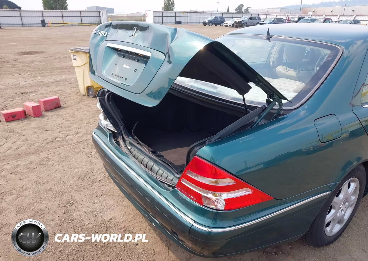 2000 Mercedes-Benz S 500 VIN:WDBNG75J9YA048774 - 22