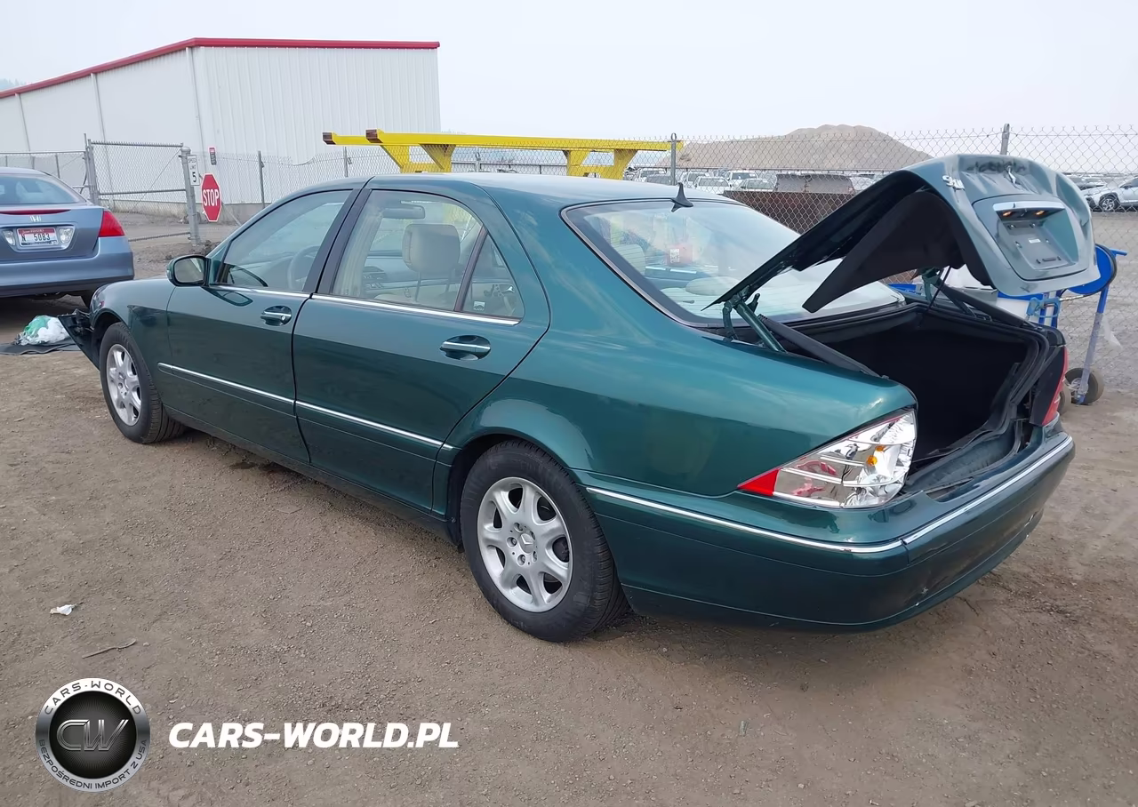 2000 Mercedes-Benz S 500 VIN:WDBNG75J9YA048774 - 3