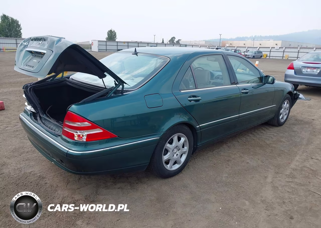 2000 Mercedes-Benz S 500 VIN:WDBNG75J9YA048774 - 4