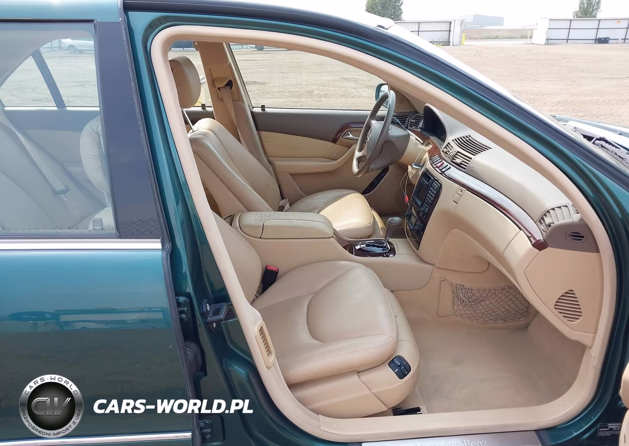 2000 Mercedes-Benz S 500 VIN:WDBNG75J9YA048774 - 5