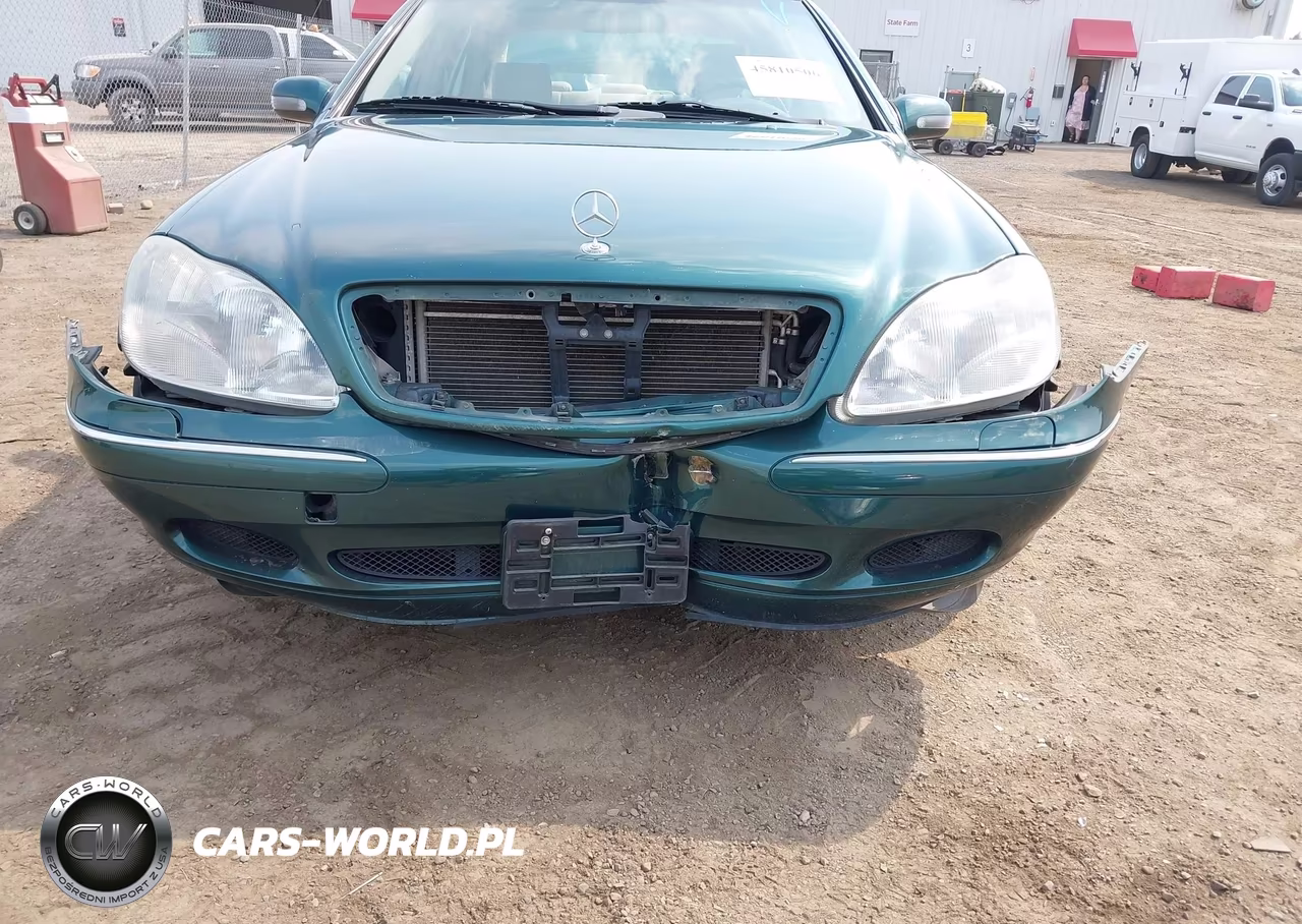 2000 Mercedes-Benz S 500 VIN:WDBNG75J9YA048774 - 6