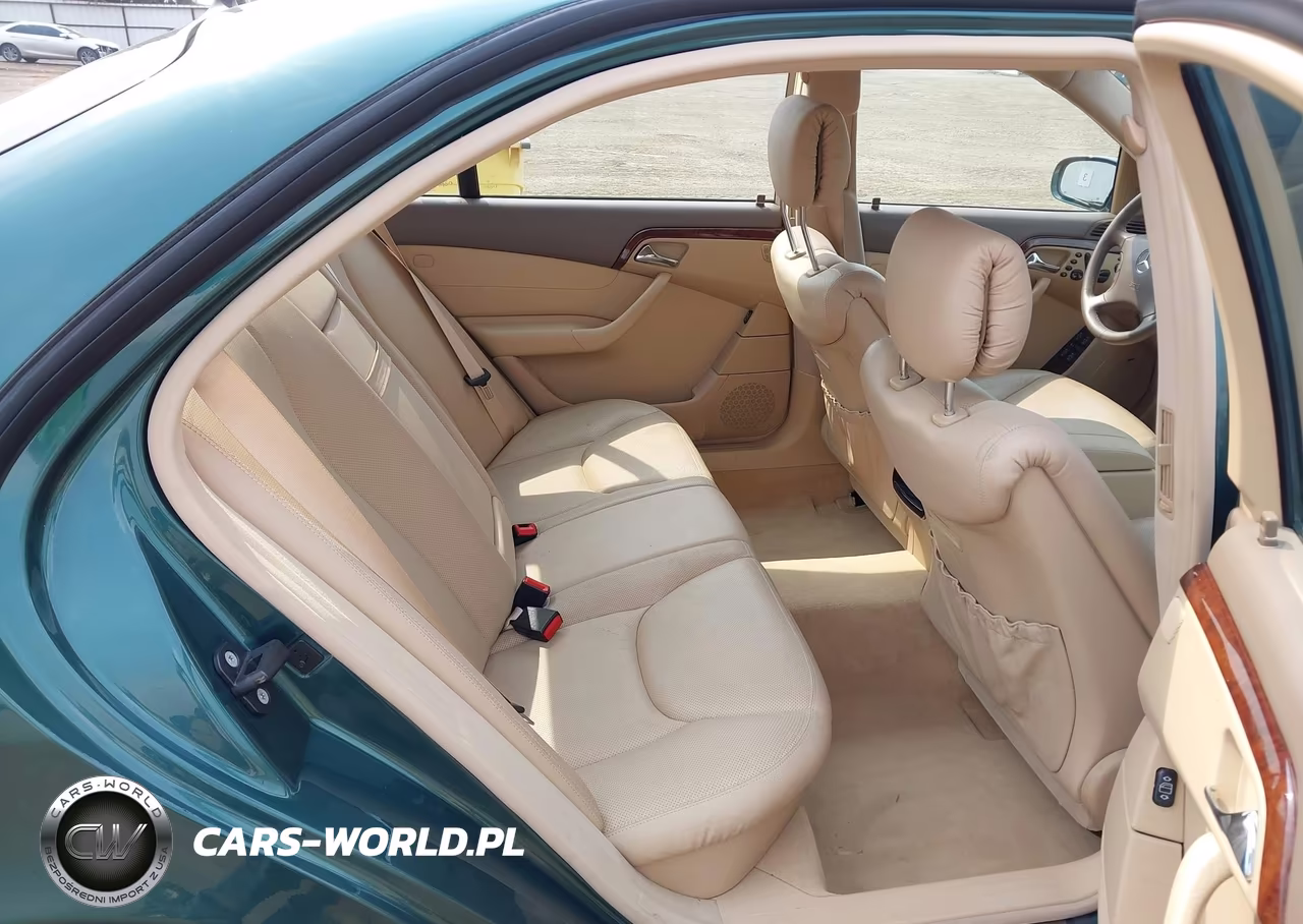2000 Mercedes-Benz S 500 VIN:WDBNG75J9YA048774 - 8