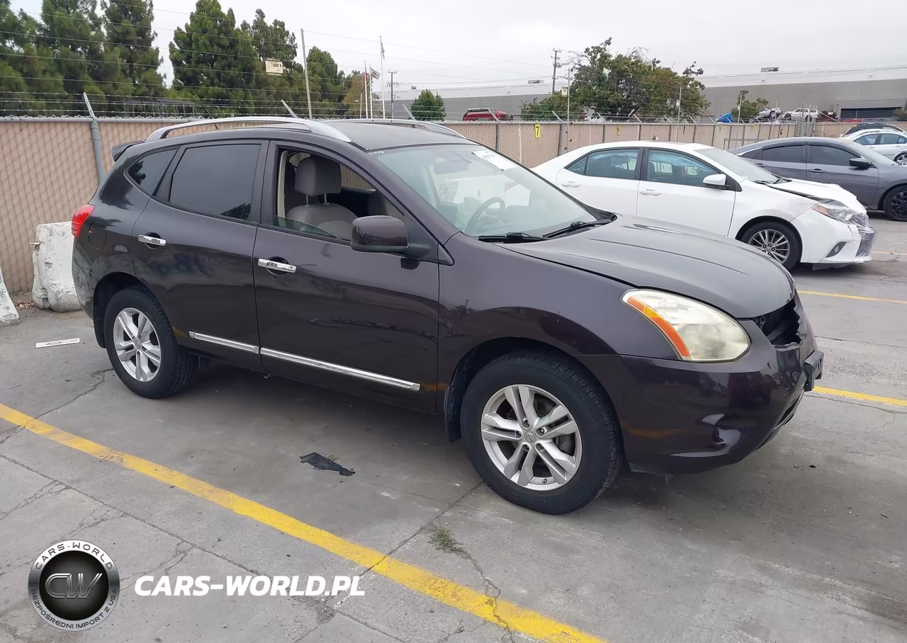 2012 Nissan Rogue Sv – zdjęcie 1 z 13