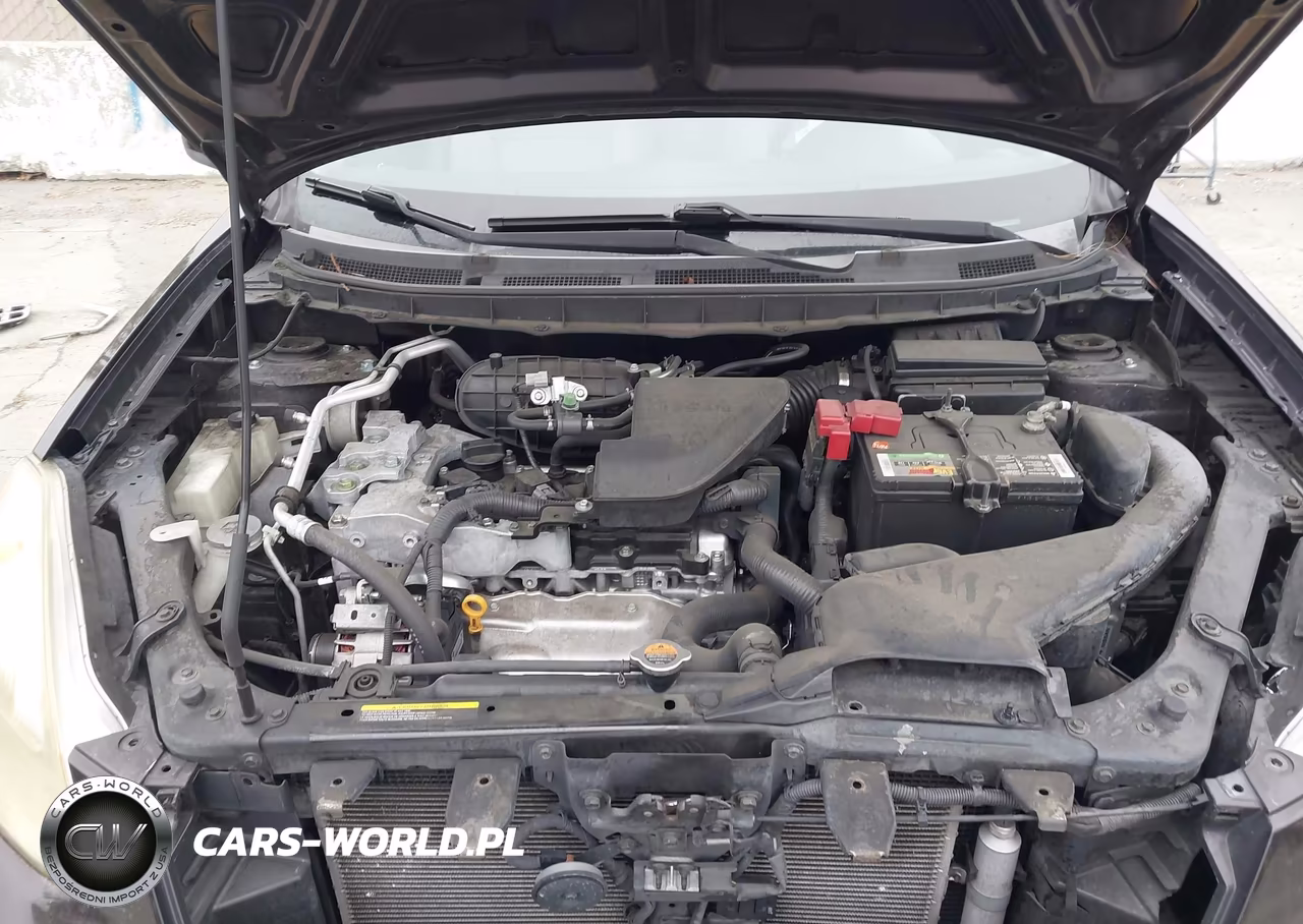 2012 Nissan Rogue Sv VIN:JN8AS5MT6CW281713 - 10