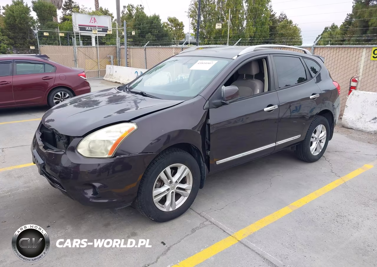 2012 Nissan Rogue Sv VIN:JN8AS5MT6CW281713 - 2