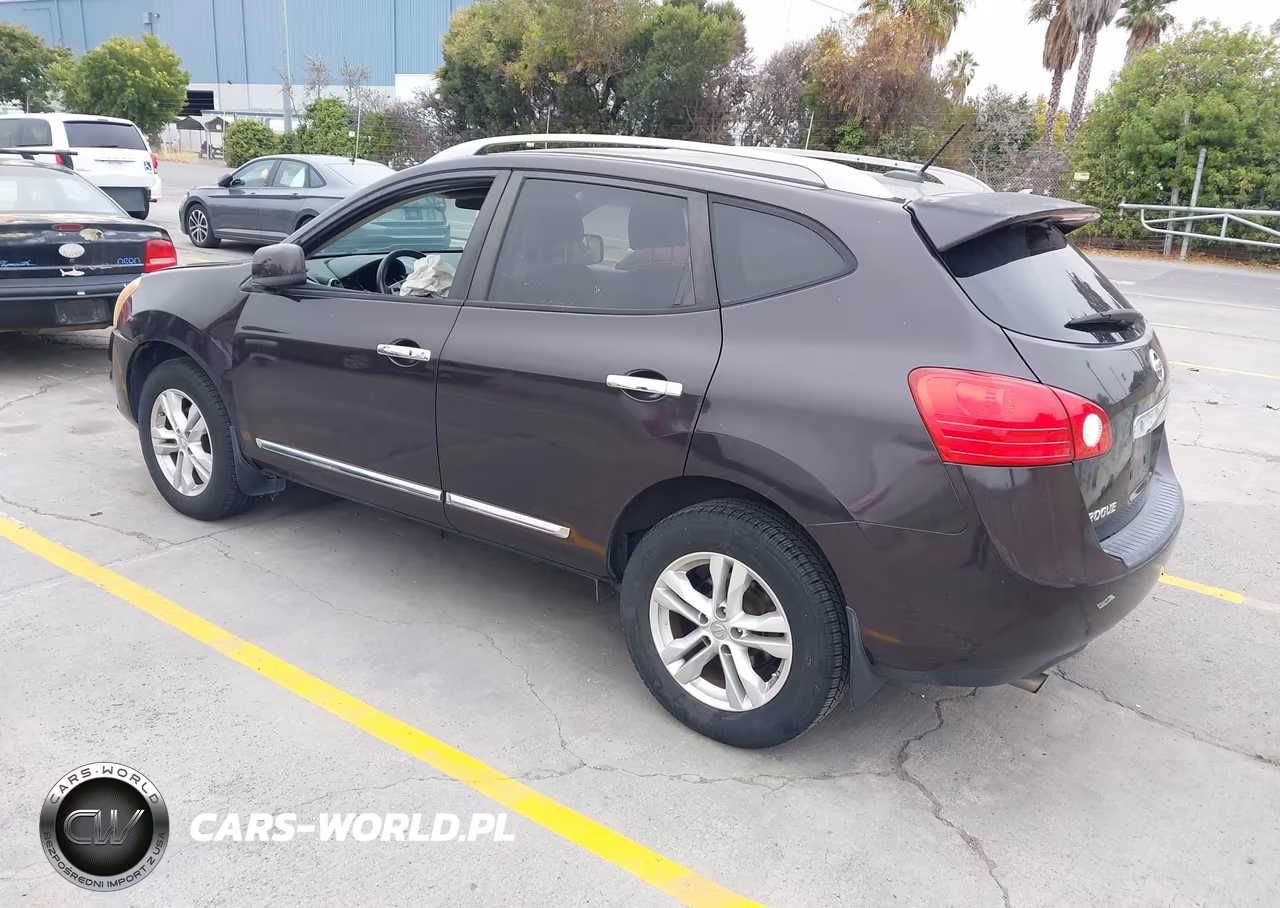2012 Nissan Rogue Sv VIN:JN8AS5MT6CW281713 - 3