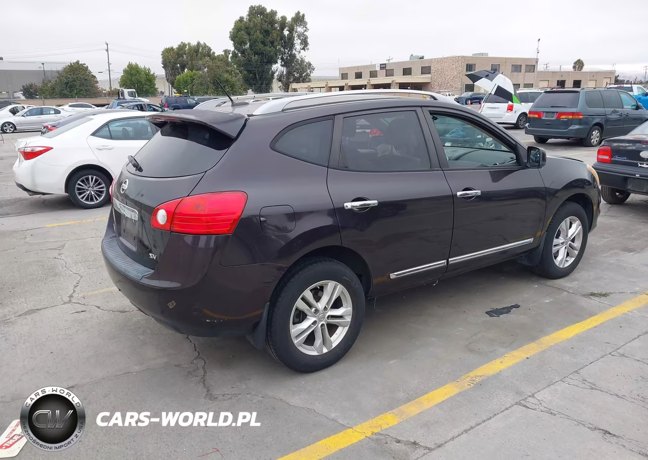 2012 Nissan Rogue Sv VIN:JN8AS5MT6CW281713 - 4