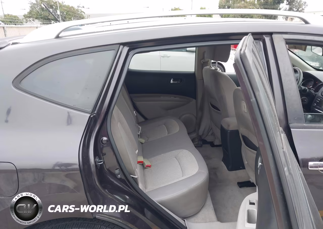 2012 Nissan Rogue Sv VIN:JN8AS5MT6CW281713 - 8
