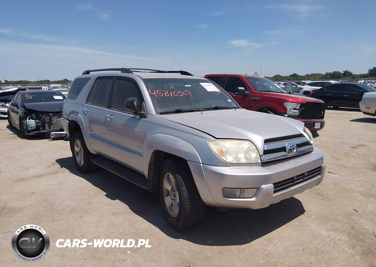 2005 Toyota 4Runner Sr5 V6