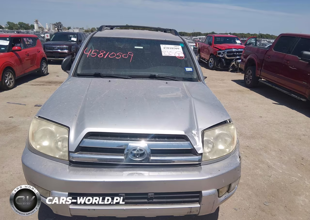 2005 Toyota 4Runner Sr5 V6 VIN:JTEZU14R858032659 - 12