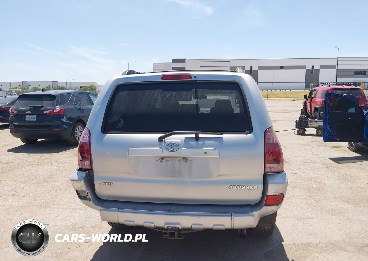 2005 Toyota 4Runner Sr5 V6 VIN:JTEZU14R858032659 - 16